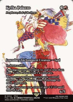 Purphoros, God of the Forge - Kefka Palazzo Final Fantasy- Through the Ages